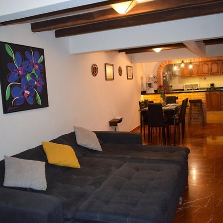 Apartahotel saquenzipá Villa de Leyva Esterno foto