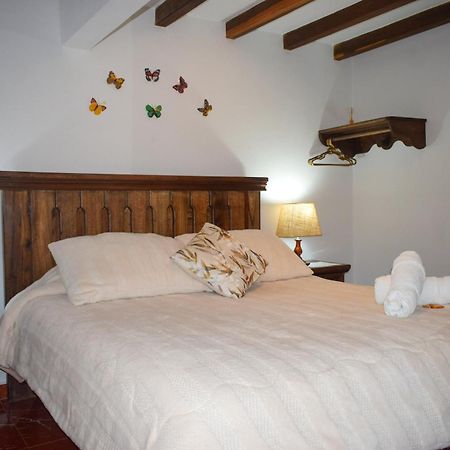Apartahotel saquenzipá Villa de Leyva Esterno foto