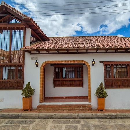 Apartahotel saquenzipá Villa de Leyva Esterno foto