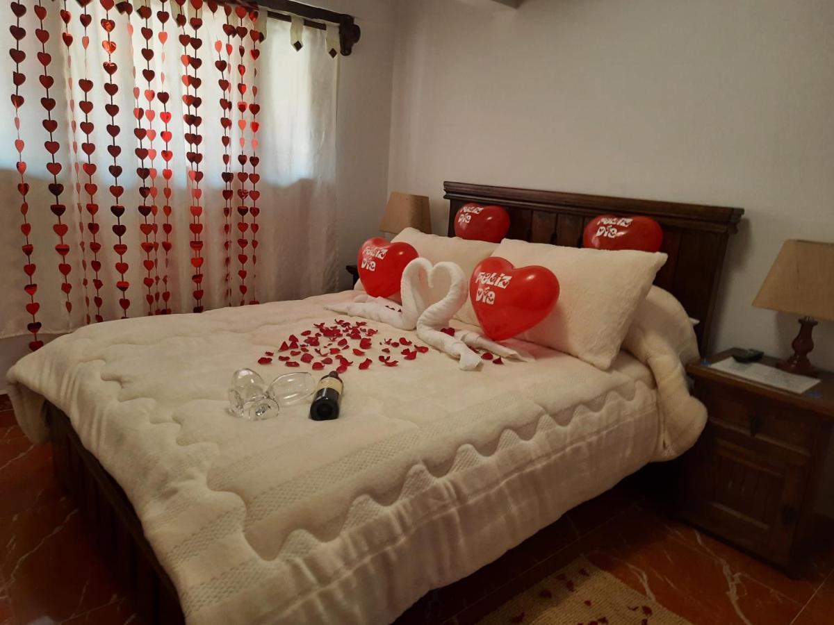 Apartahotel saquenzipá Villa de Leyva Esterno foto