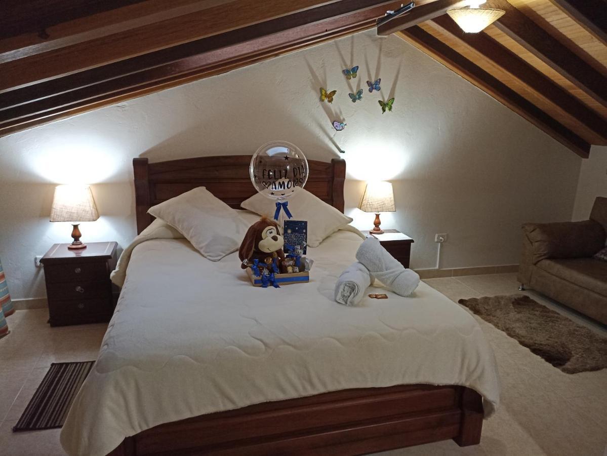 Apartahotel saquenzipá Villa de Leyva Esterno foto