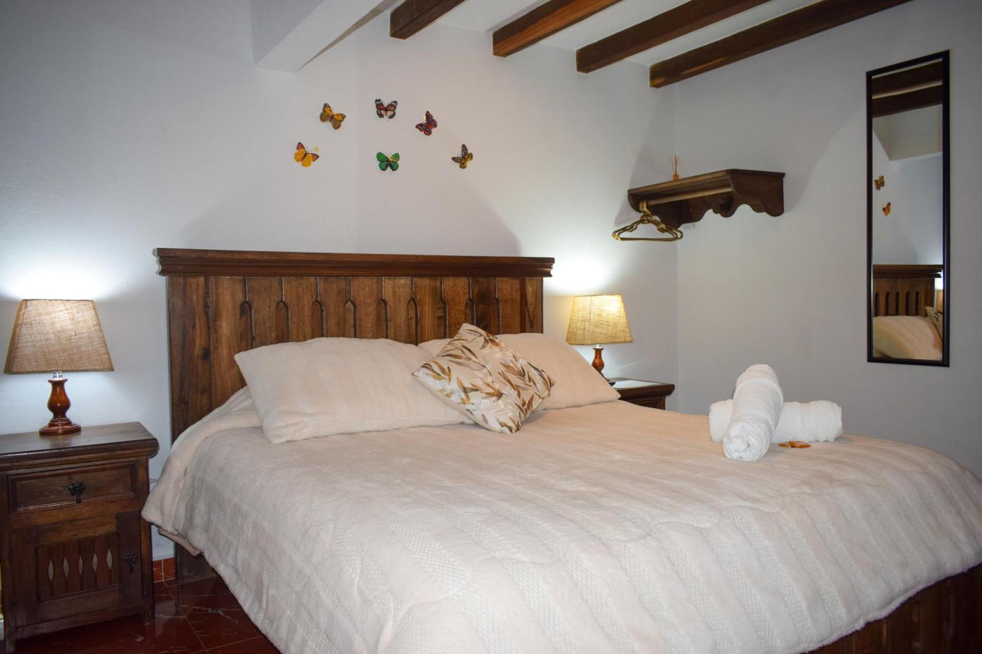 Apartahotel saquenzipá Villa de Leyva Esterno foto