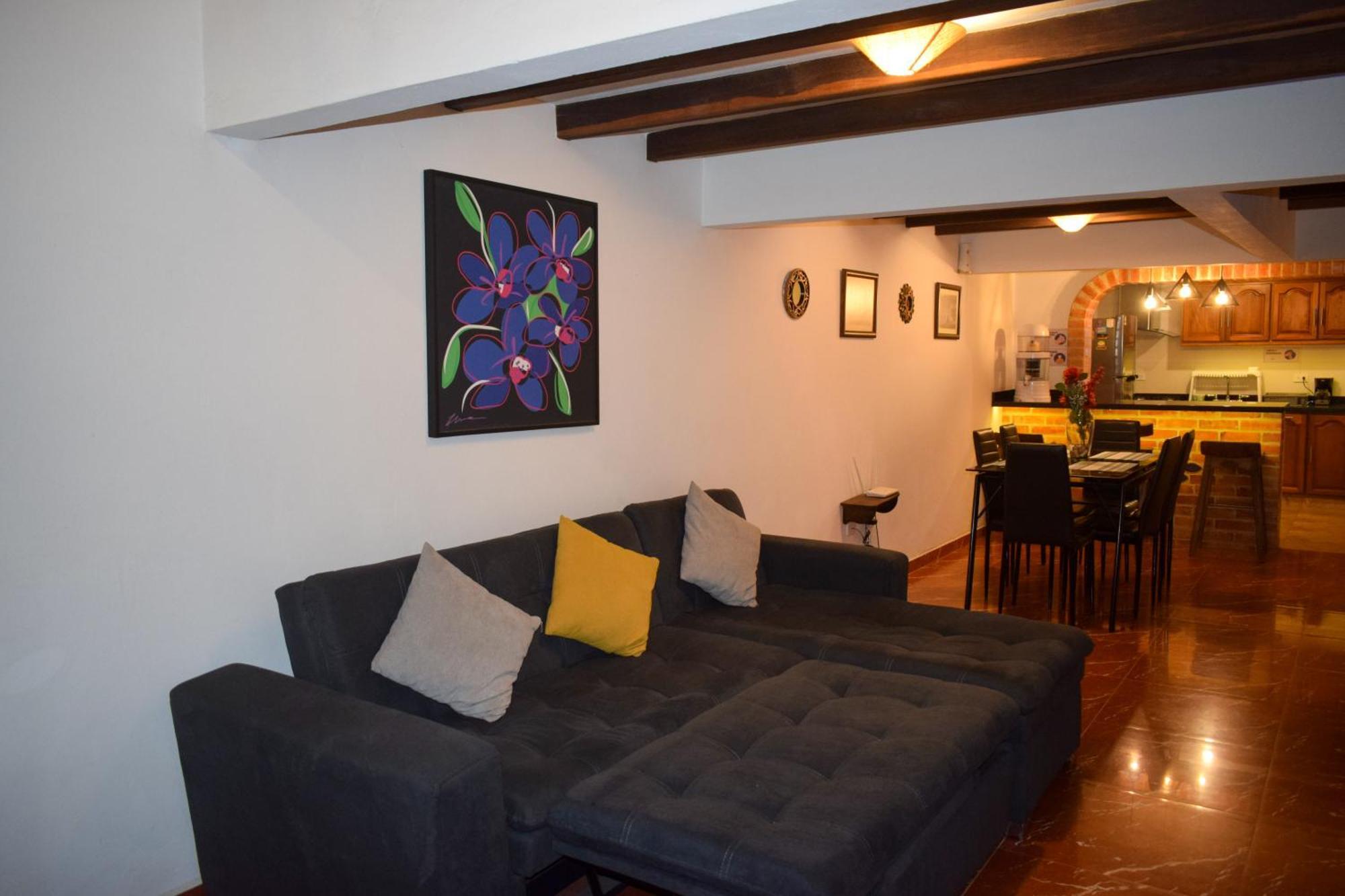 Apartahotel saquenzipá Villa de Leyva Esterno foto