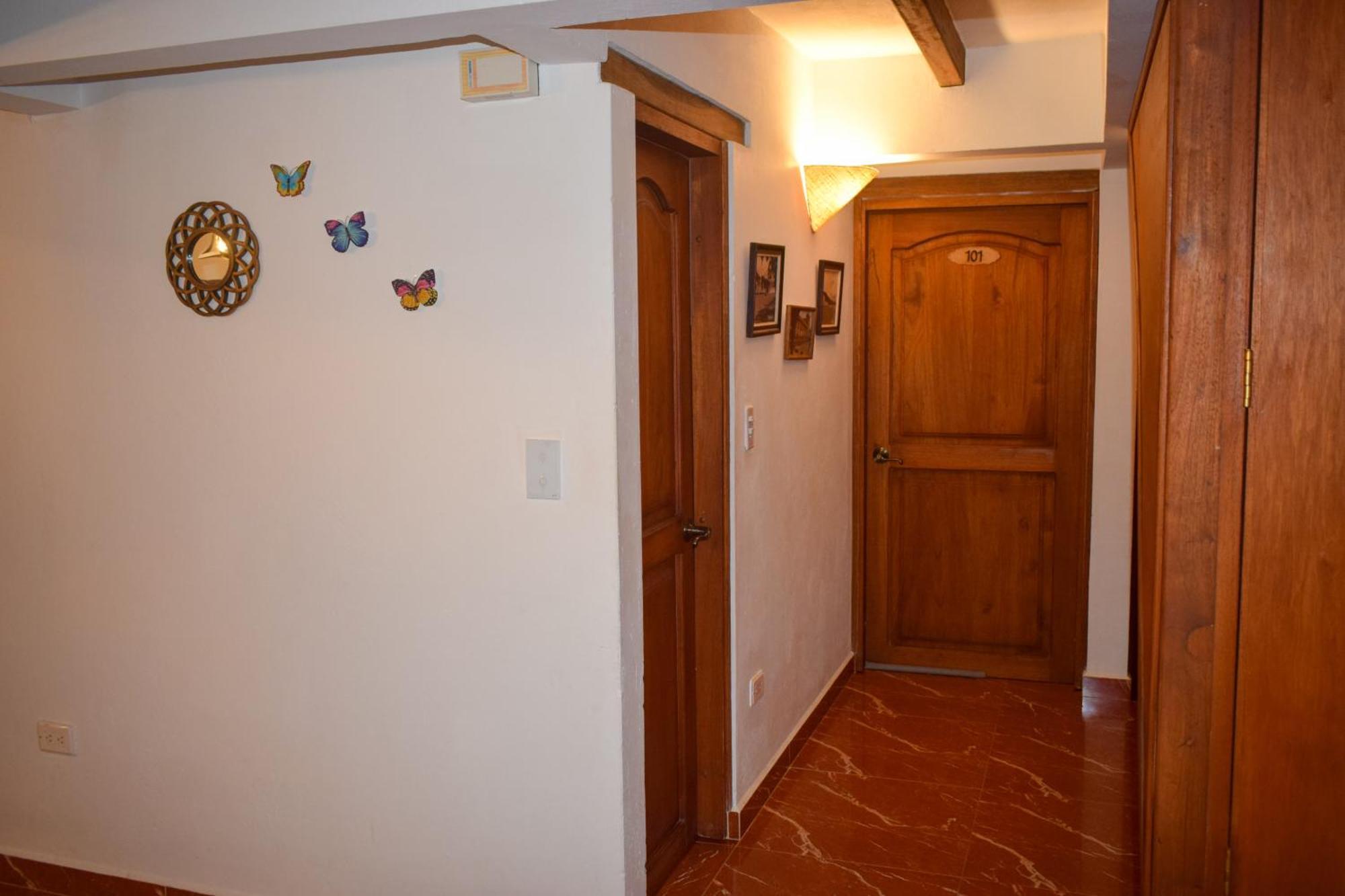Apartahotel saquenzipá Villa de Leyva Esterno foto