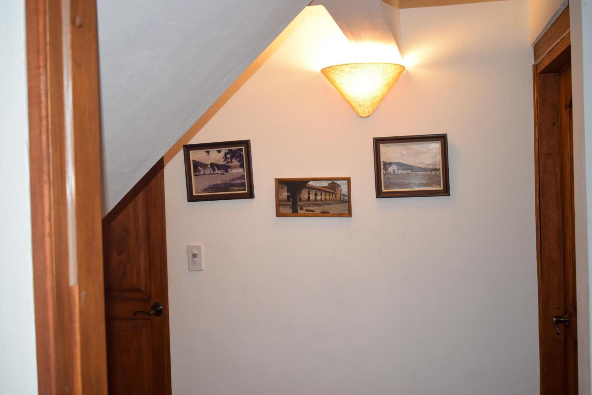 Apartahotel saquenzipá Villa de Leyva Esterno foto