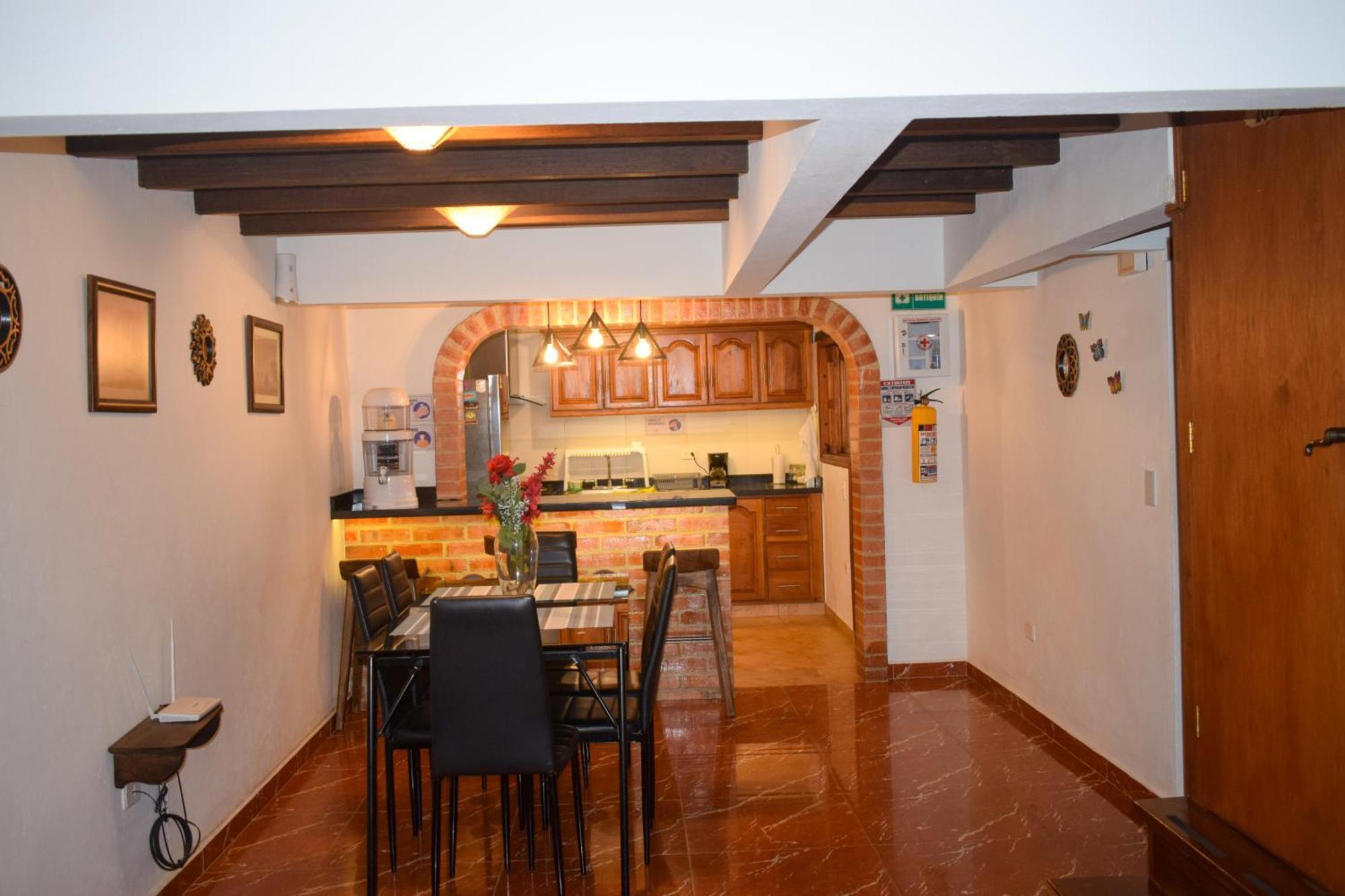 Apartahotel saquenzipá Villa de Leyva Esterno foto
