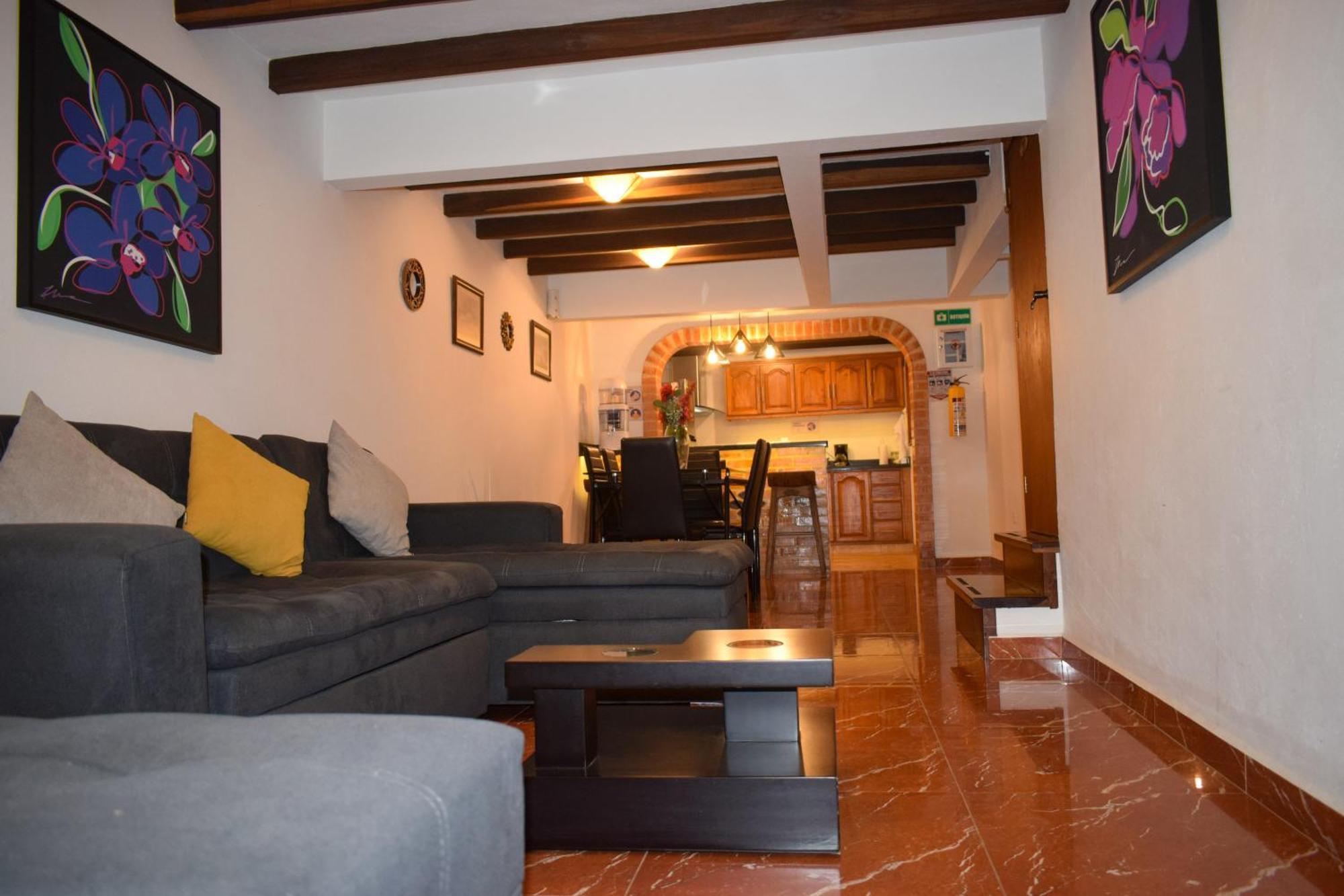 Apartahotel saquenzipá Villa de Leyva Esterno foto