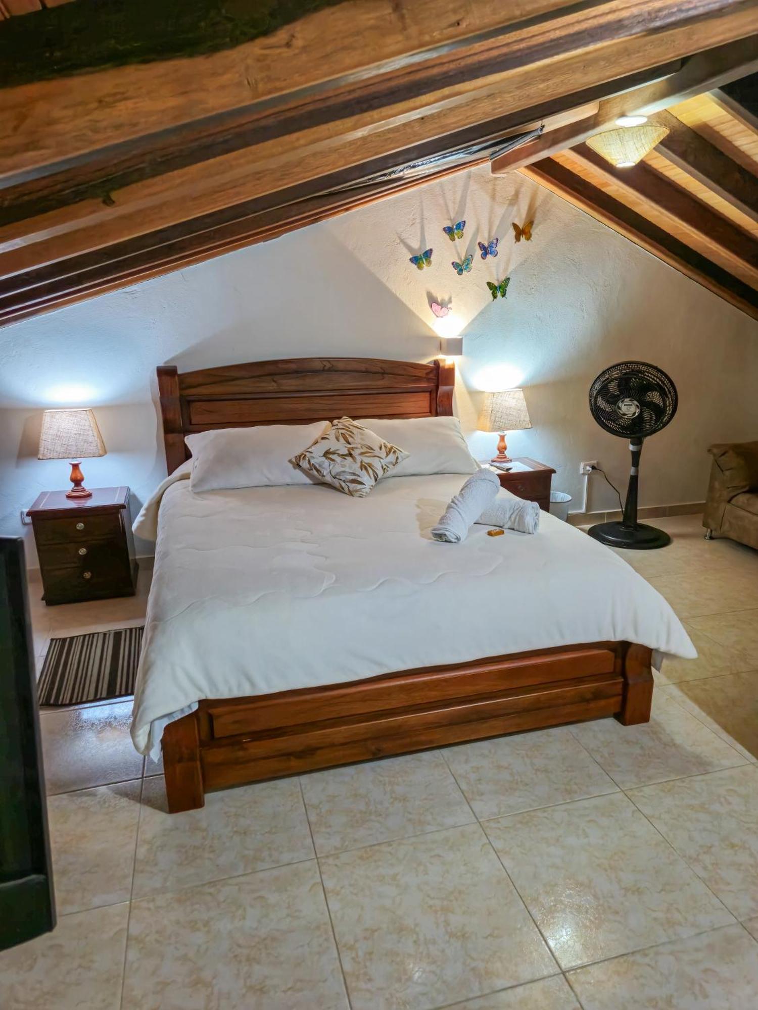 Apartahotel saquenzipá Villa de Leyva Esterno foto
