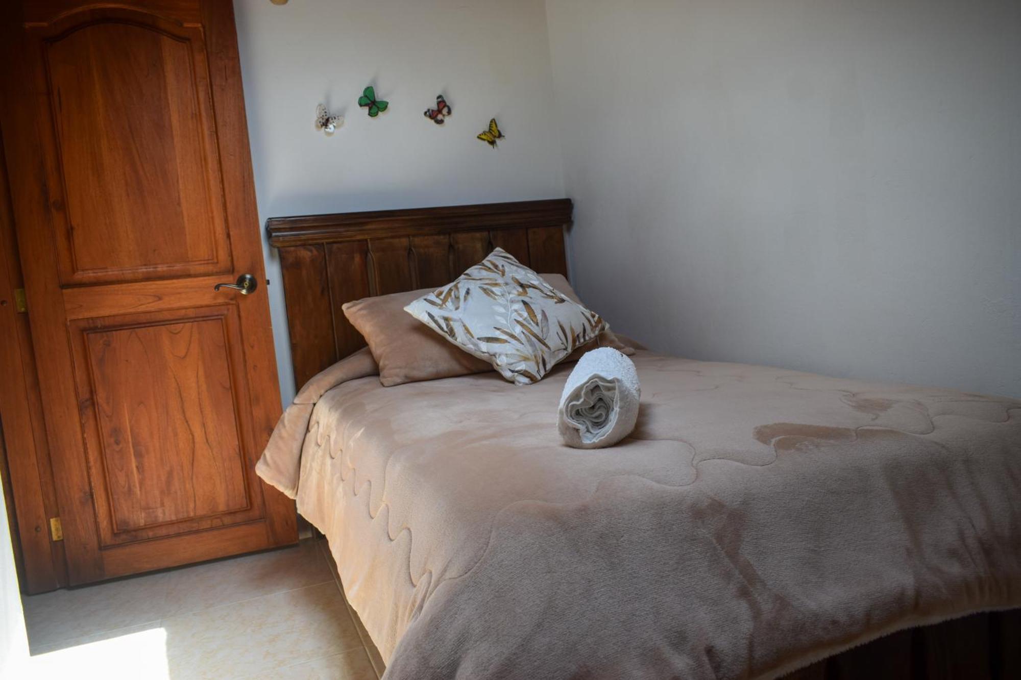 Apartahotel saquenzipá Villa de Leyva Esterno foto