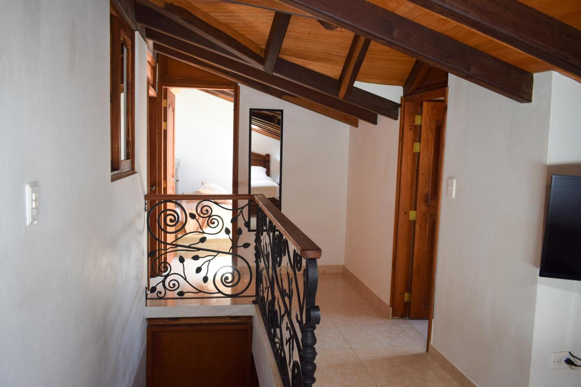 Apartahotel saquenzipá Villa de Leyva Esterno foto