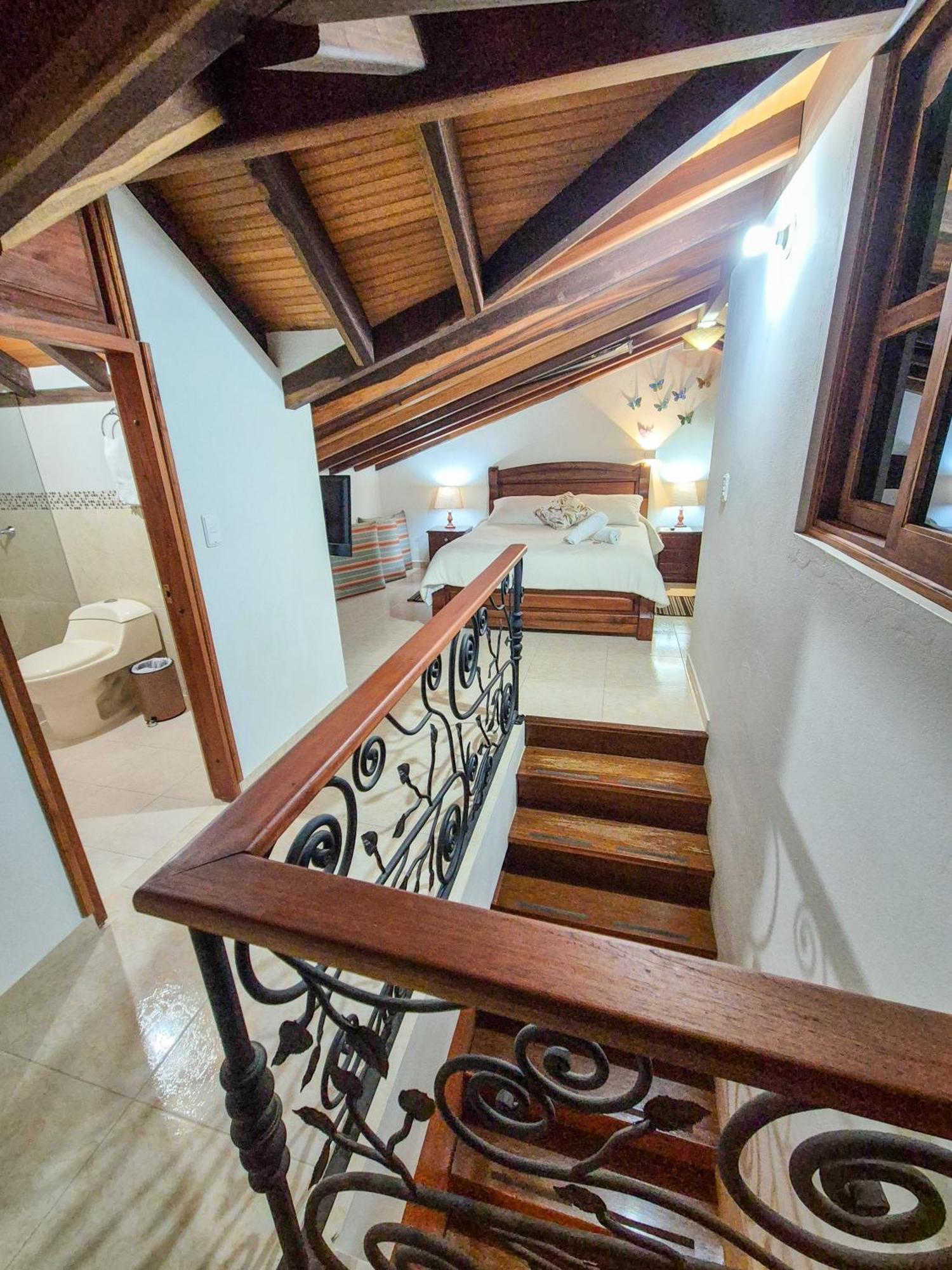 Apartahotel saquenzipá Villa de Leyva Esterno foto