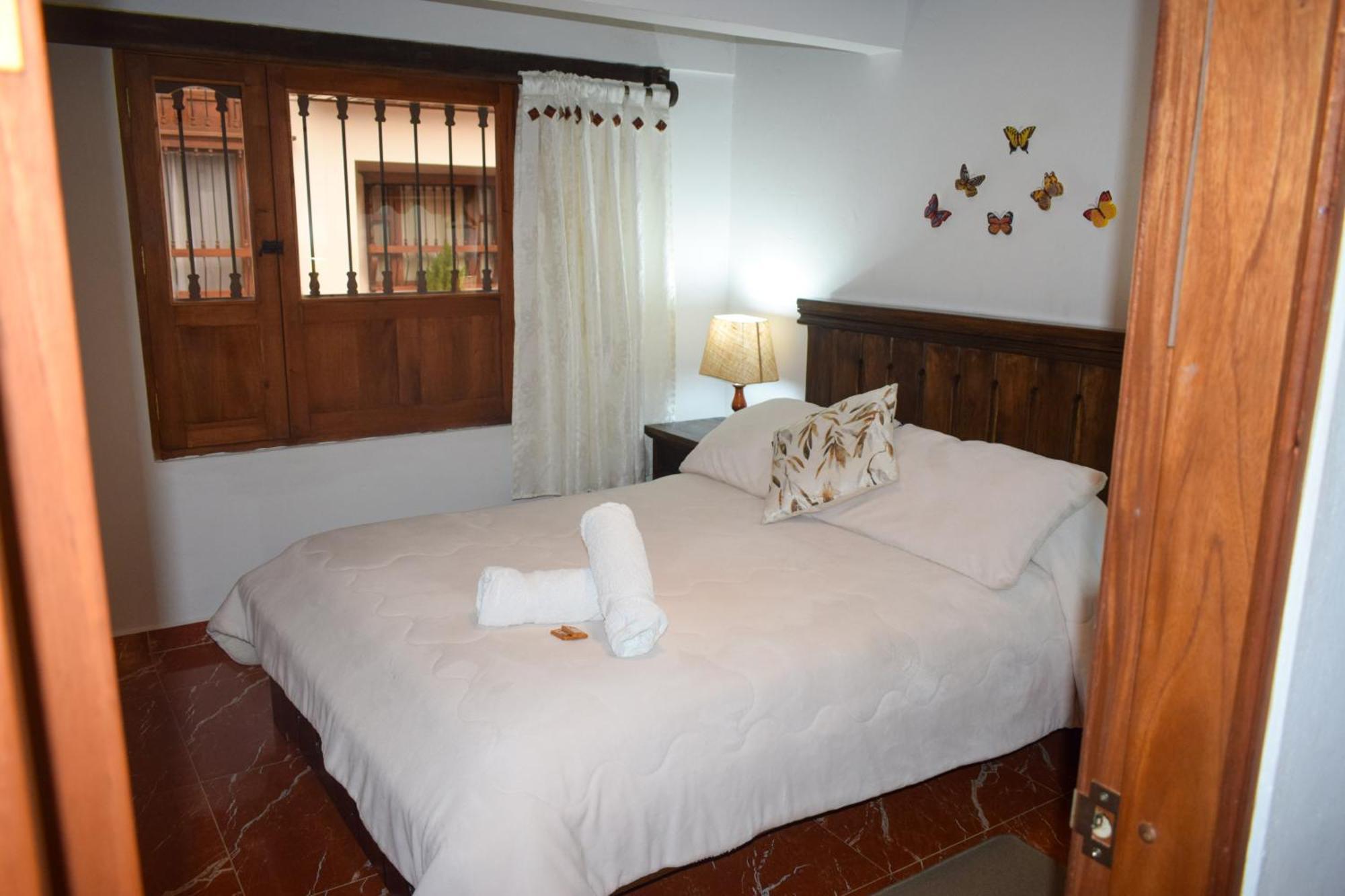 Apartahotel saquenzipá Villa de Leyva Esterno foto