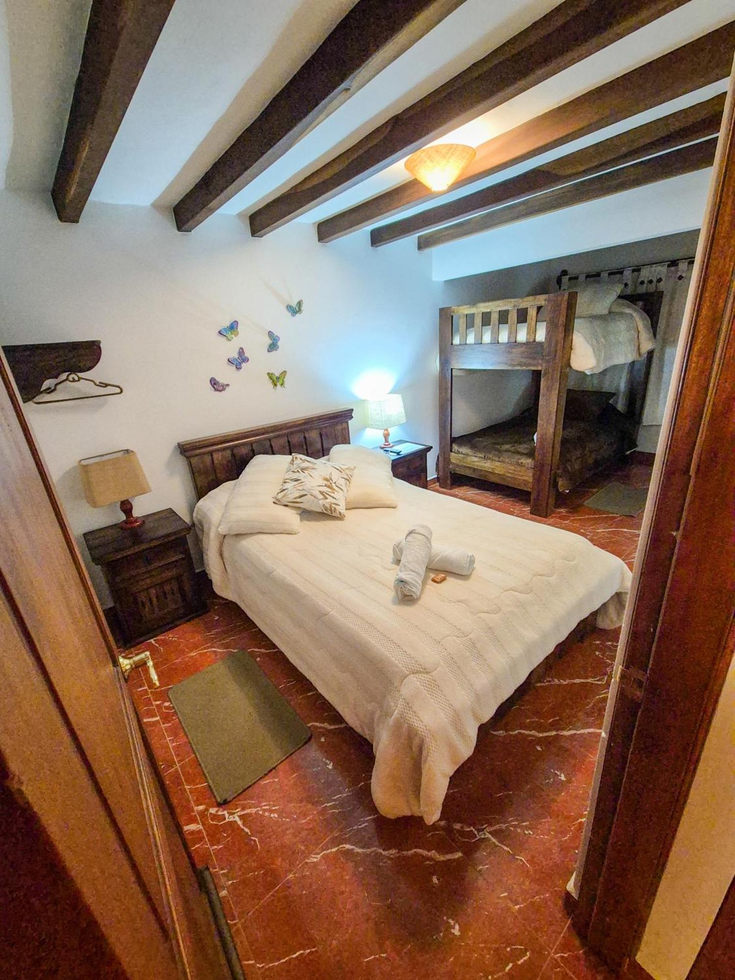 Apartahotel saquenzipá Villa de Leyva Esterno foto