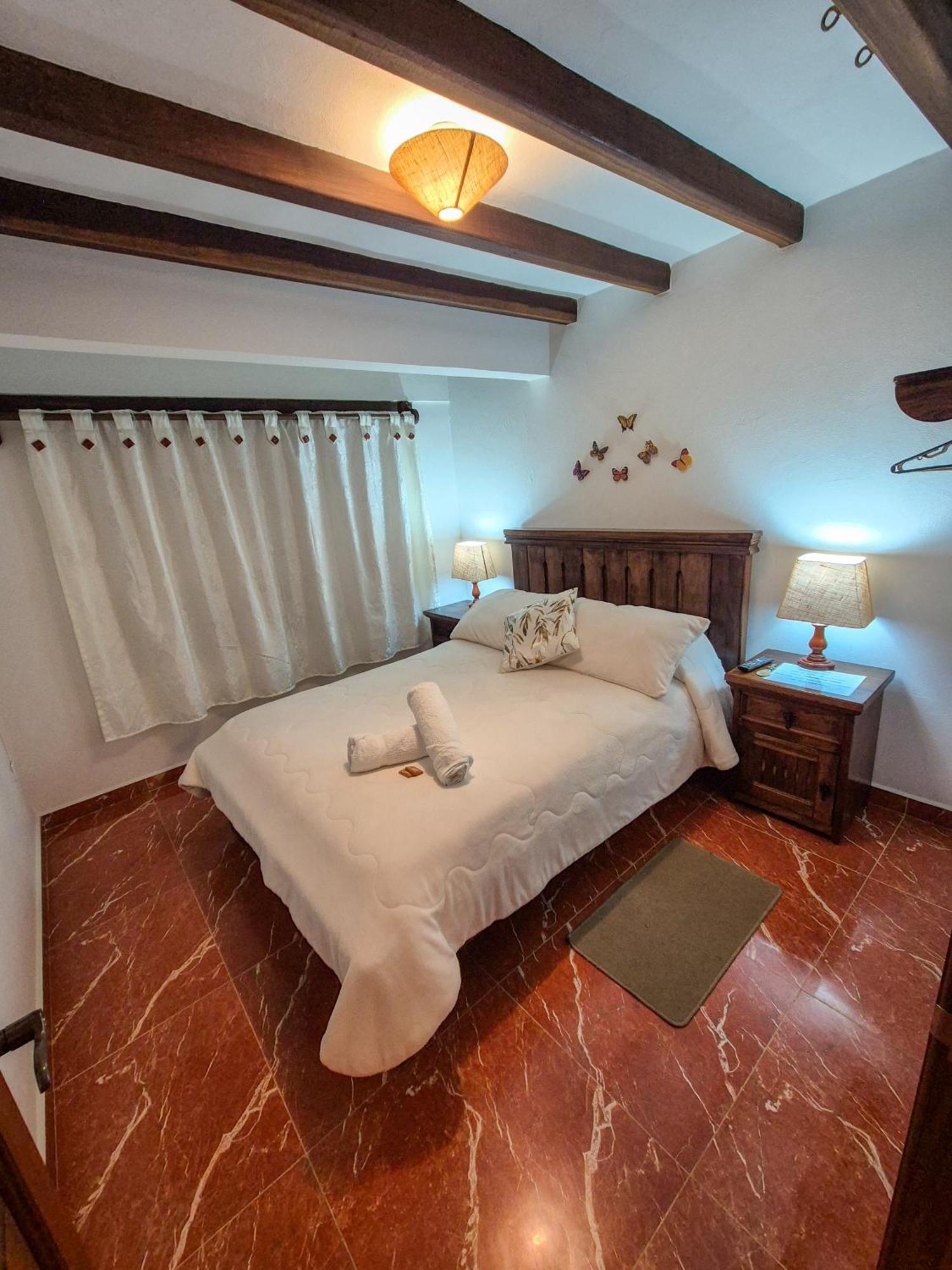 Apartahotel saquenzipá Villa de Leyva Esterno foto