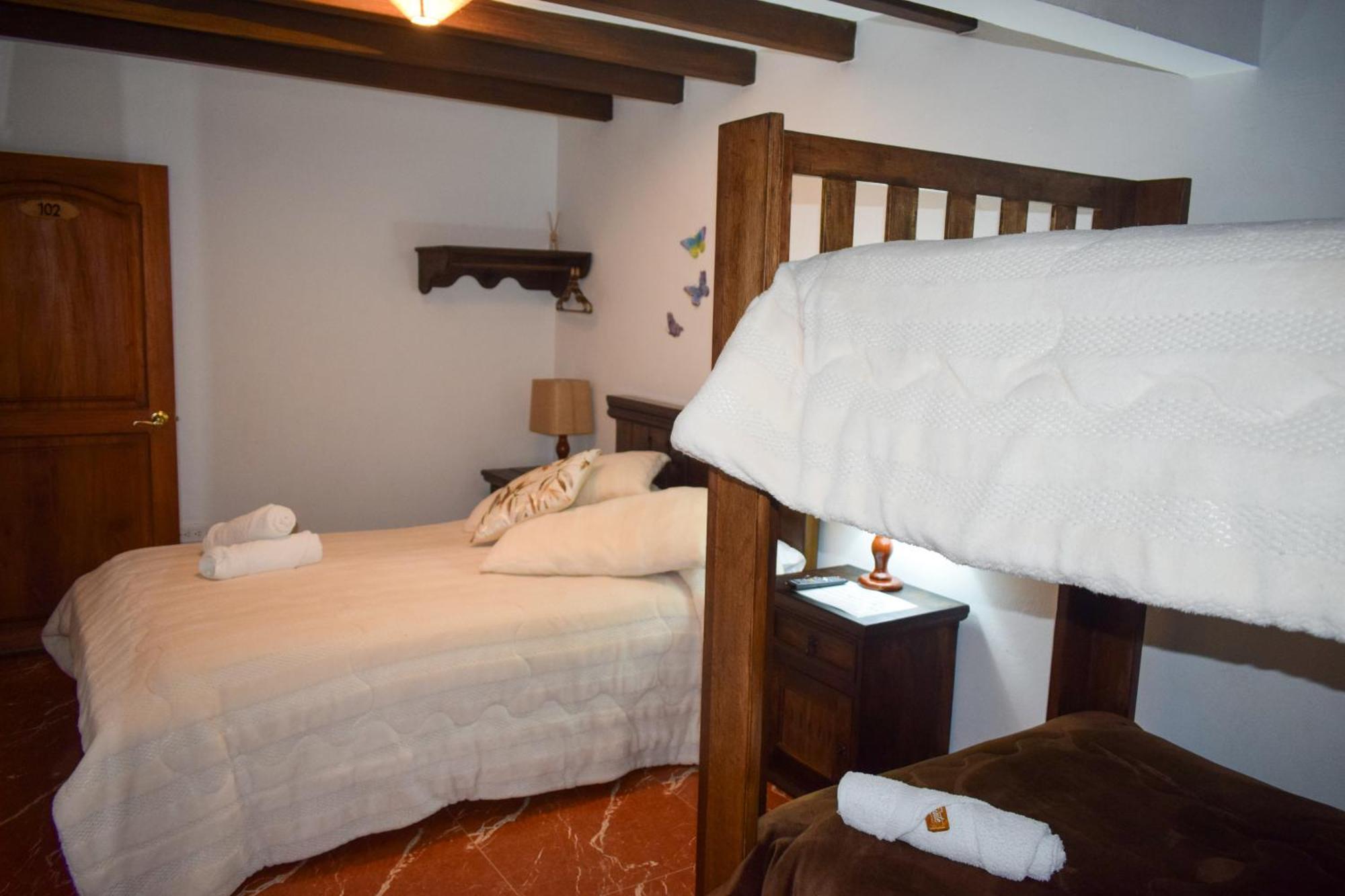 Apartahotel saquenzipá Villa de Leyva Esterno foto