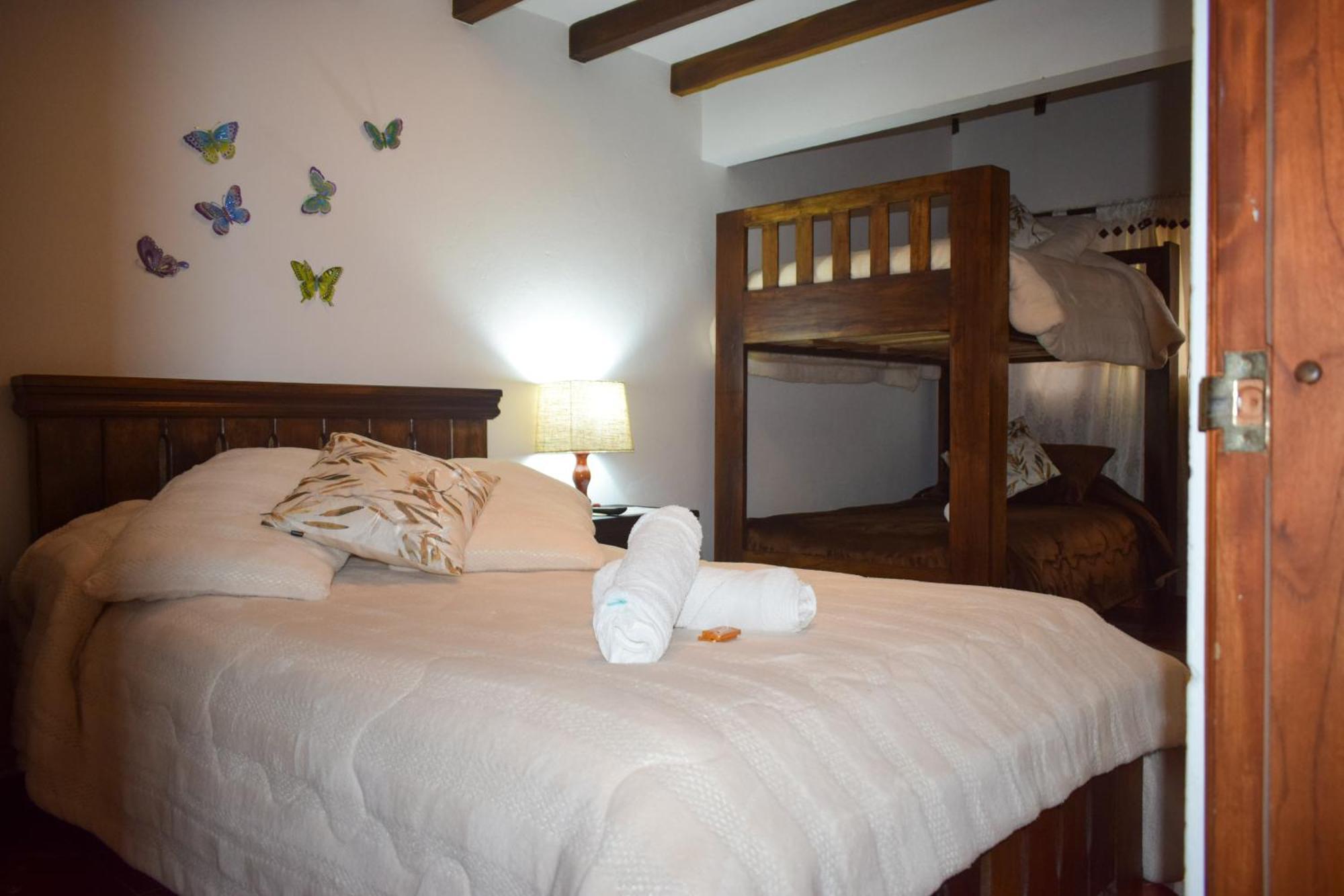 Apartahotel saquenzipá Villa de Leyva Esterno foto