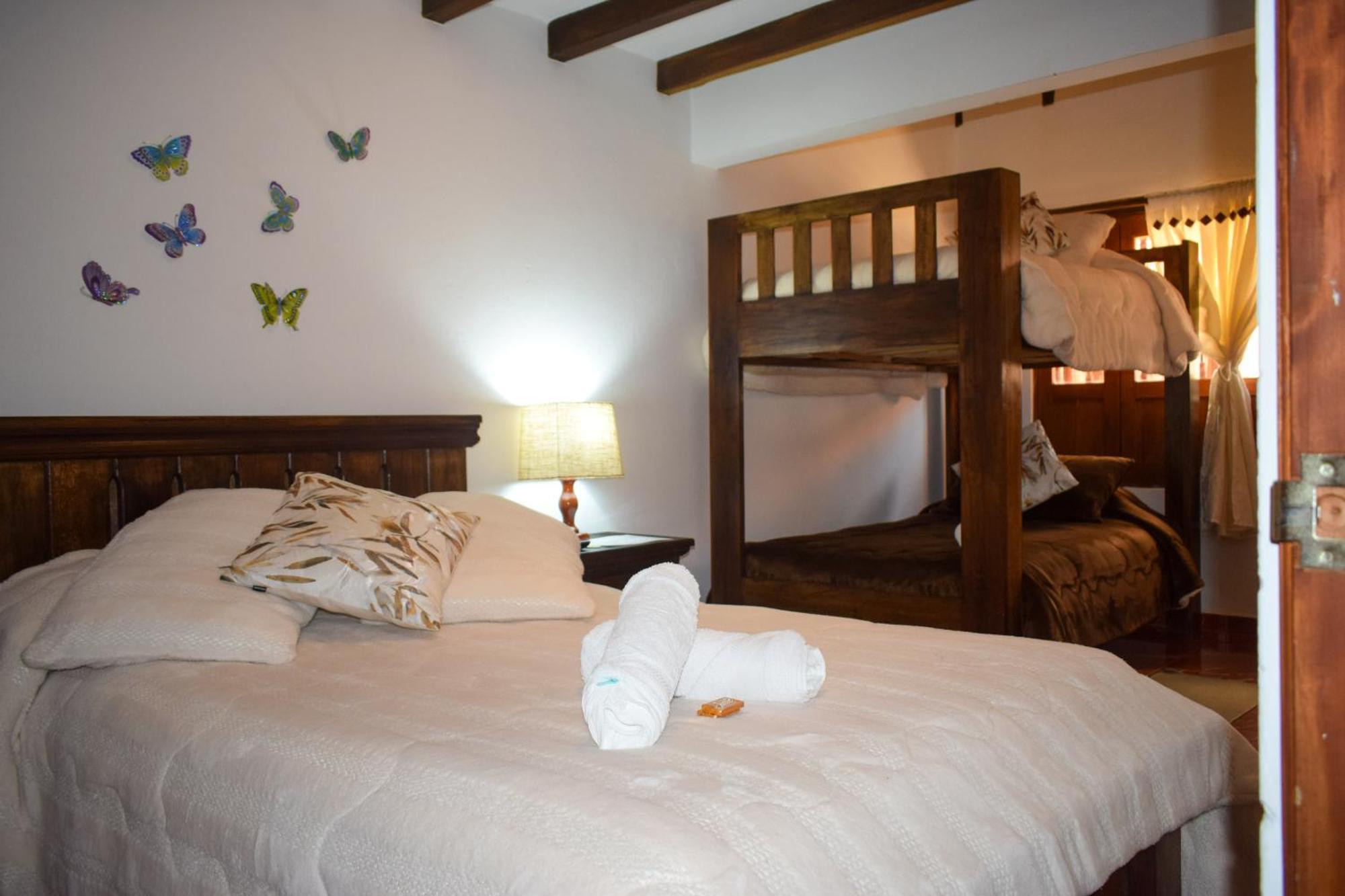 Apartahotel saquenzipá Villa de Leyva Esterno foto