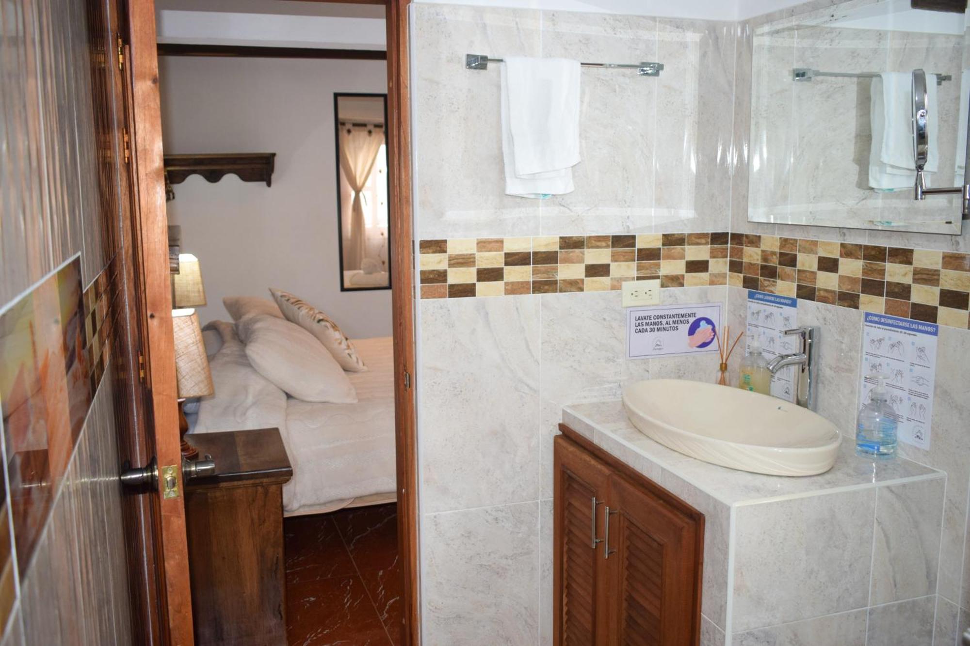 Apartahotel saquenzipá Villa de Leyva Esterno foto