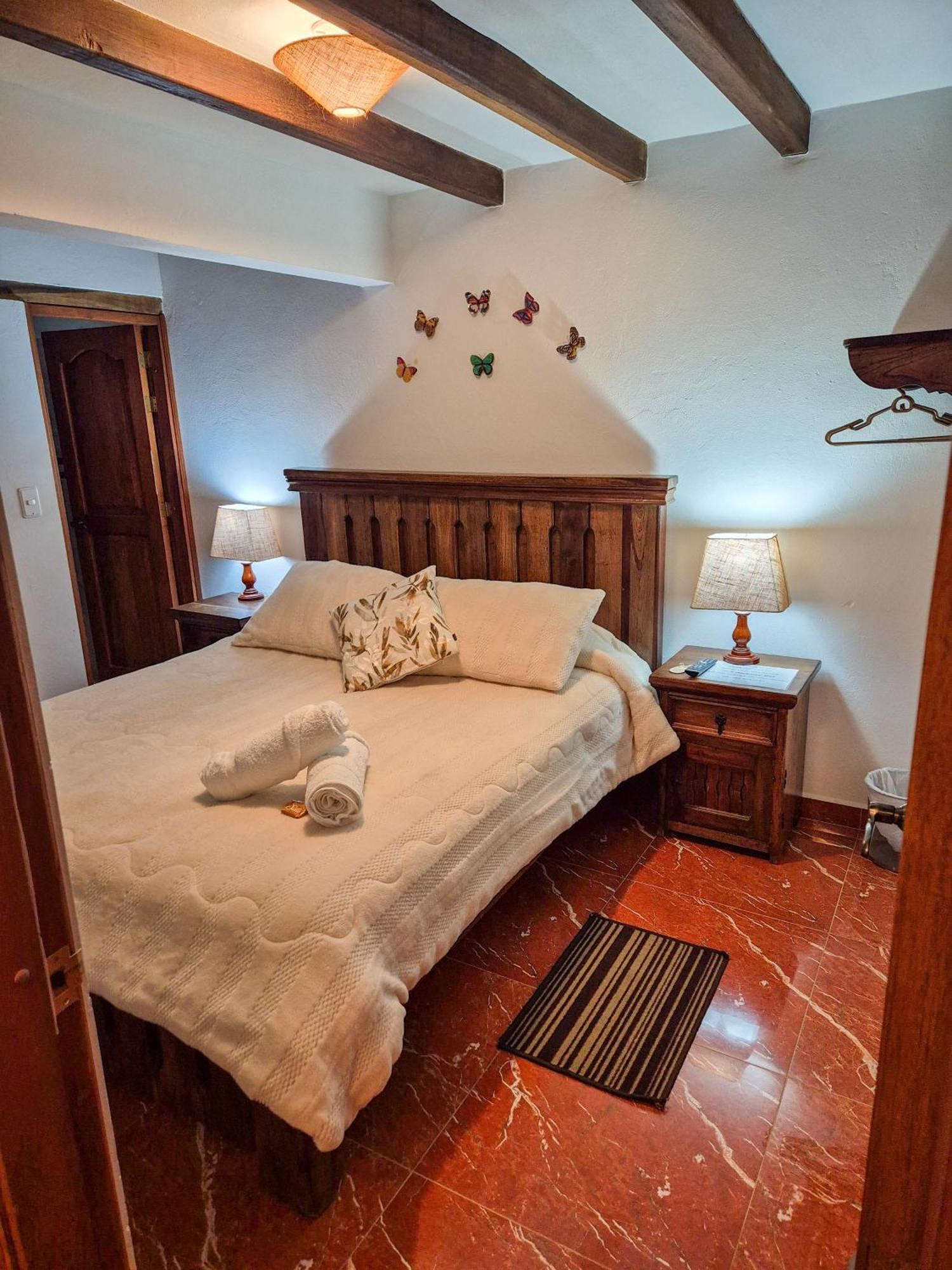Apartahotel saquenzipá Villa de Leyva Esterno foto