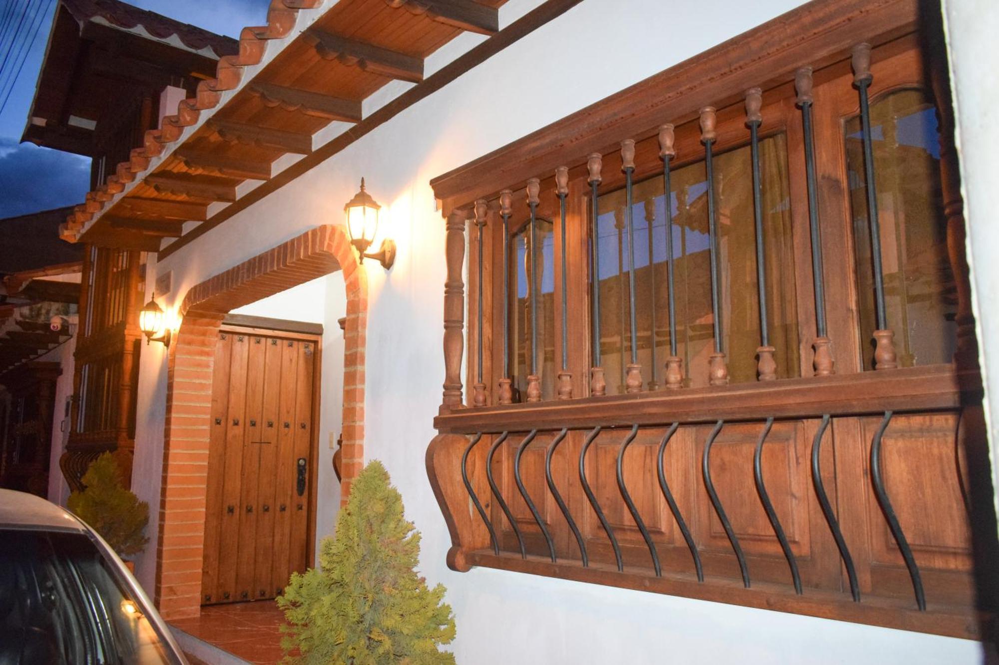 Apartahotel saquenzipá Villa de Leyva Esterno foto